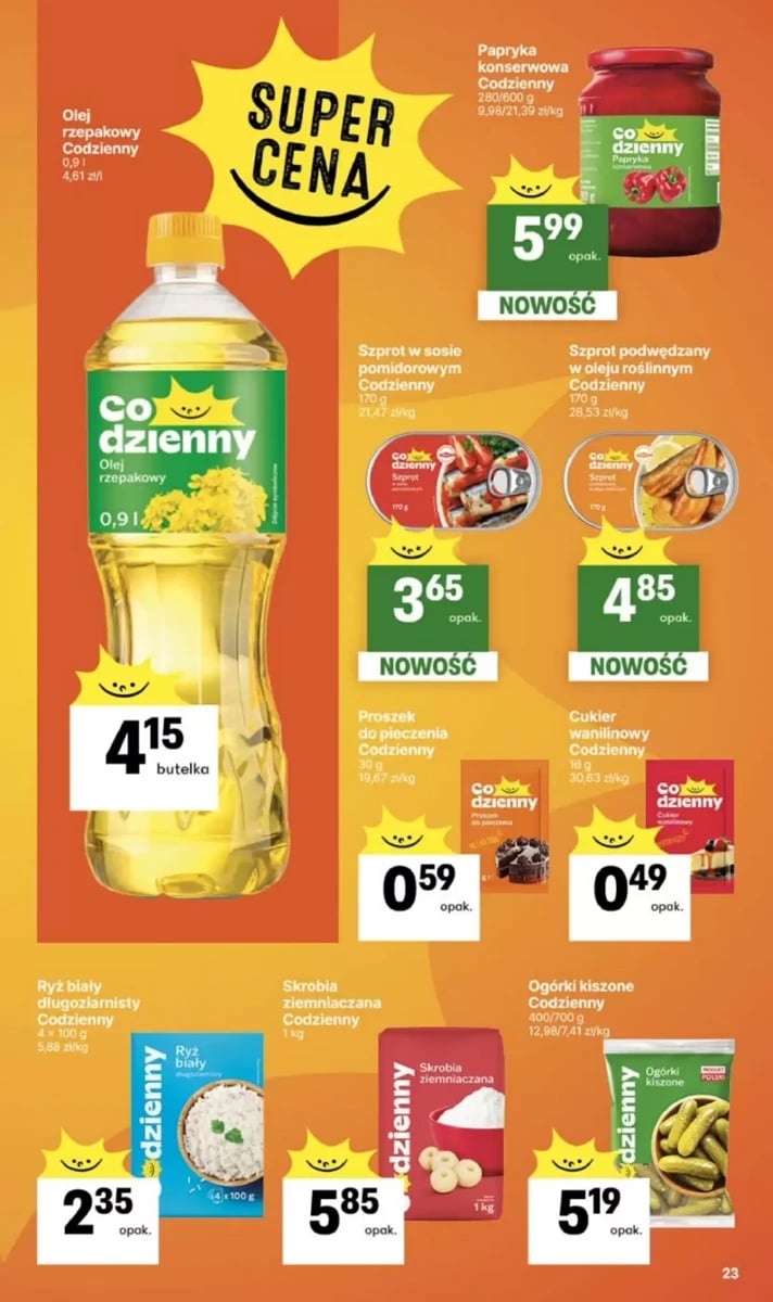 Strona 23 z gazetki Delikatesy Centrum