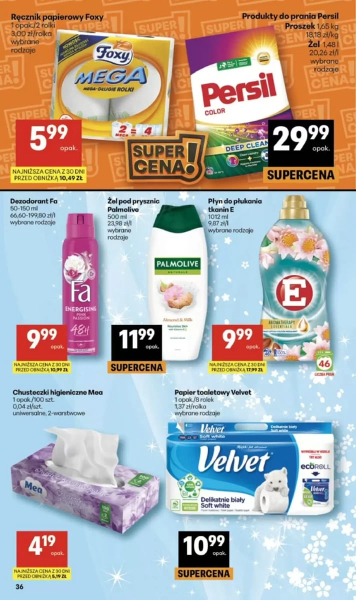 Strona 36 z gazetki Delikatesy Centrum