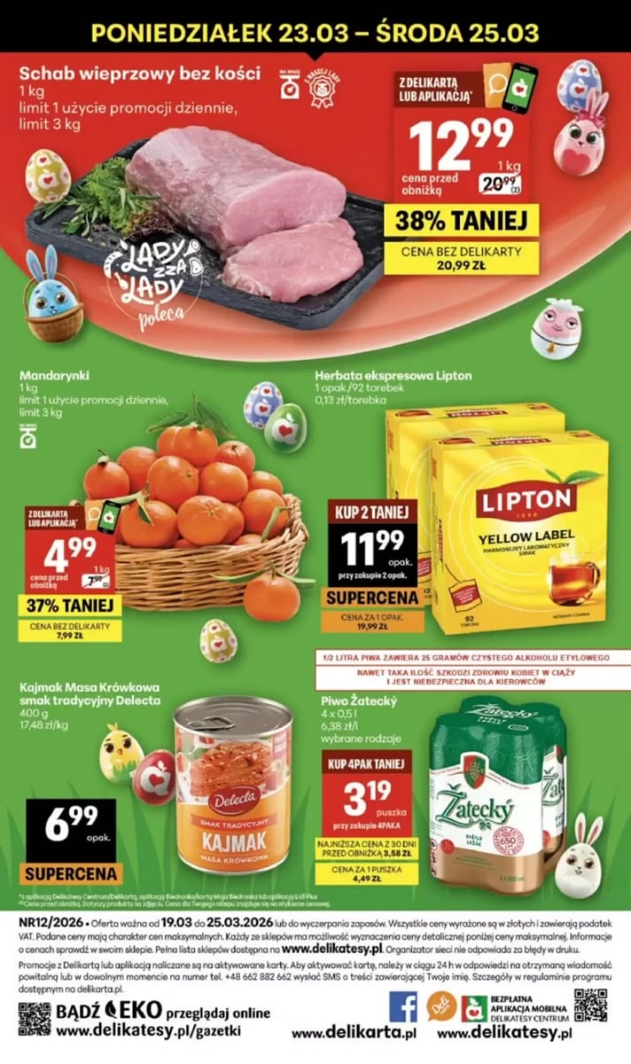 Strona 40 z gazetki Delikatesy Centrum
