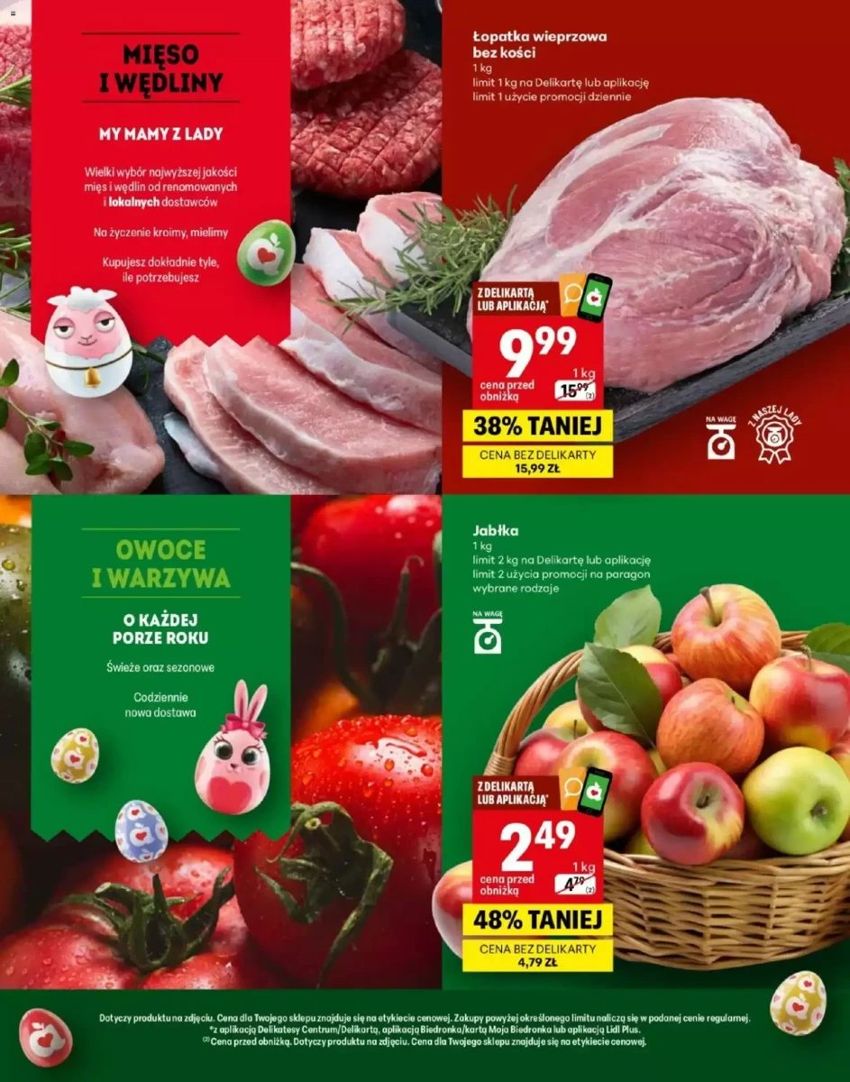 Strona 2 z gazetki Delikatesy Centrum