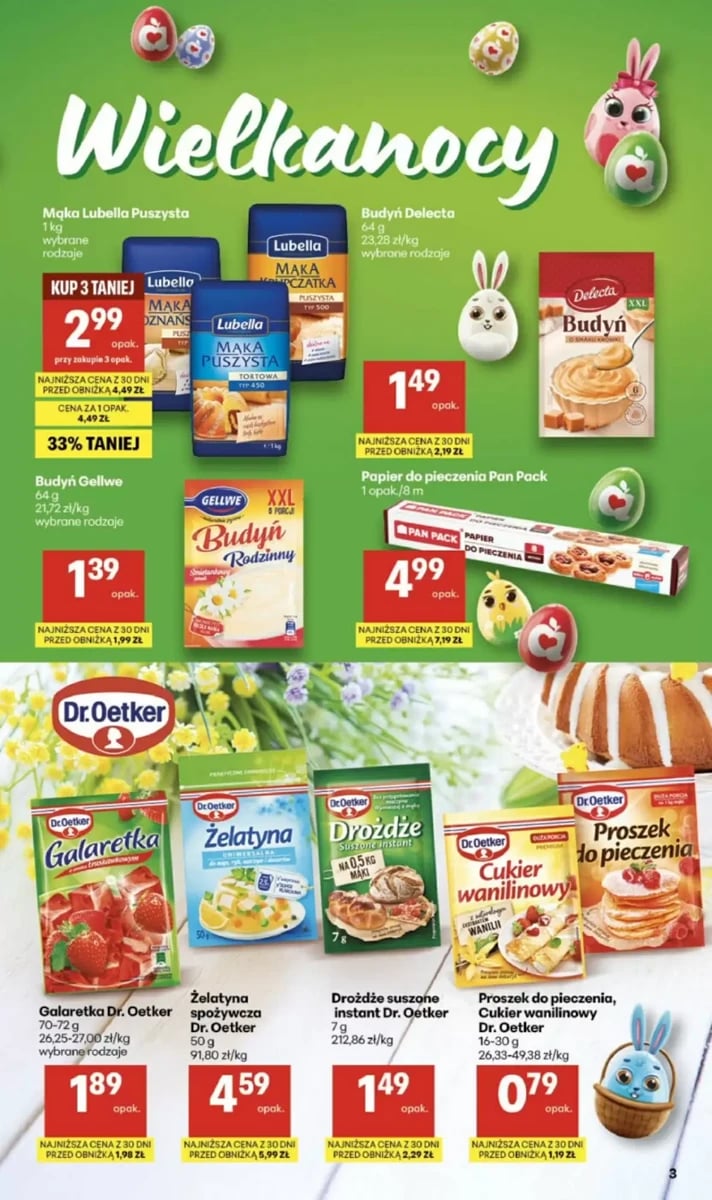 Strona 3 z gazetki Delikatesy Centrum