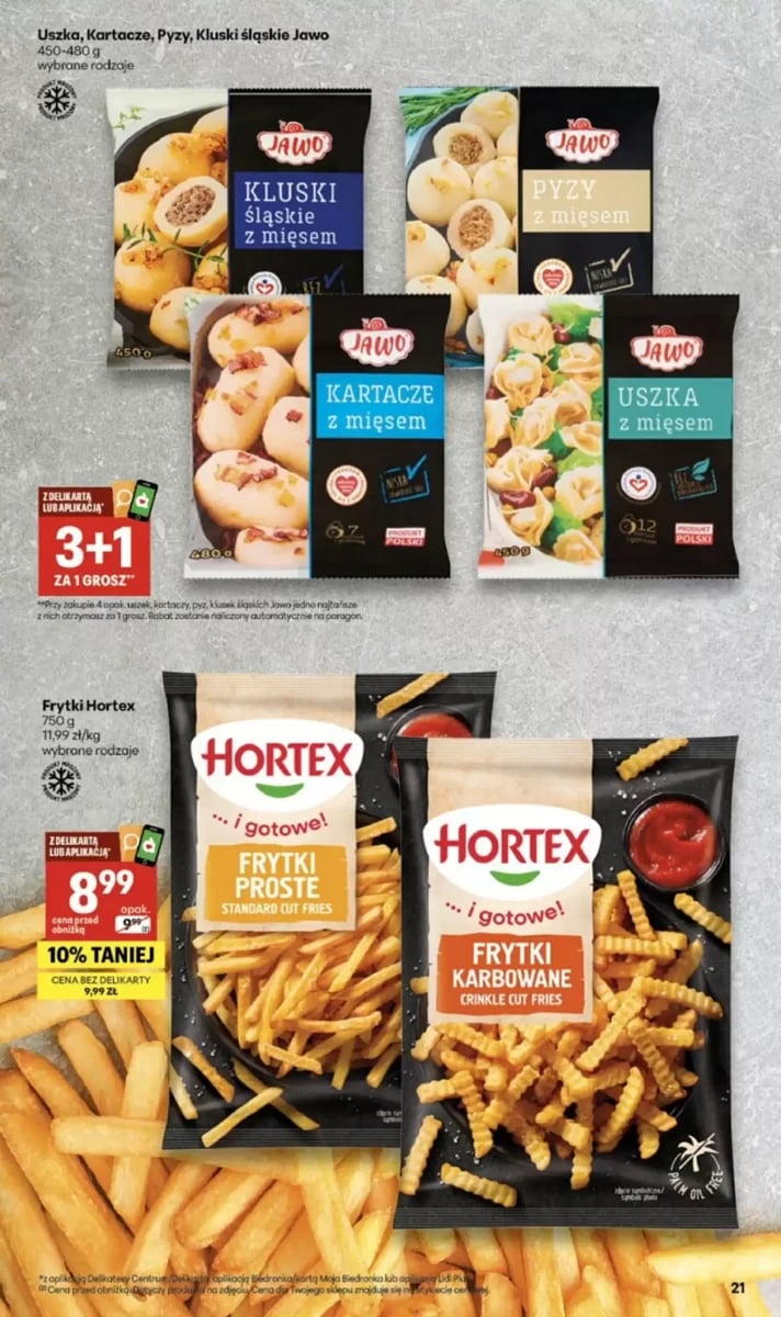 Strona 21 z gazetki Delikatesy Centrum