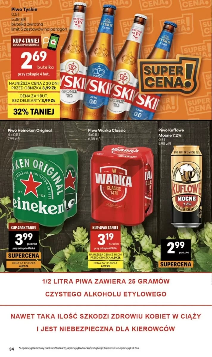 Strona 34 z gazetki Delikatesy Centrum