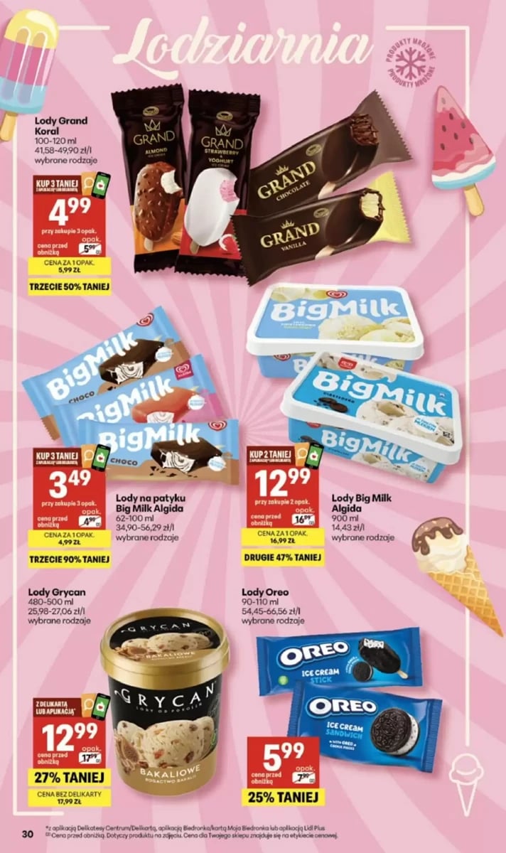 Strona 30 z gazetki Delikatesy Centrum