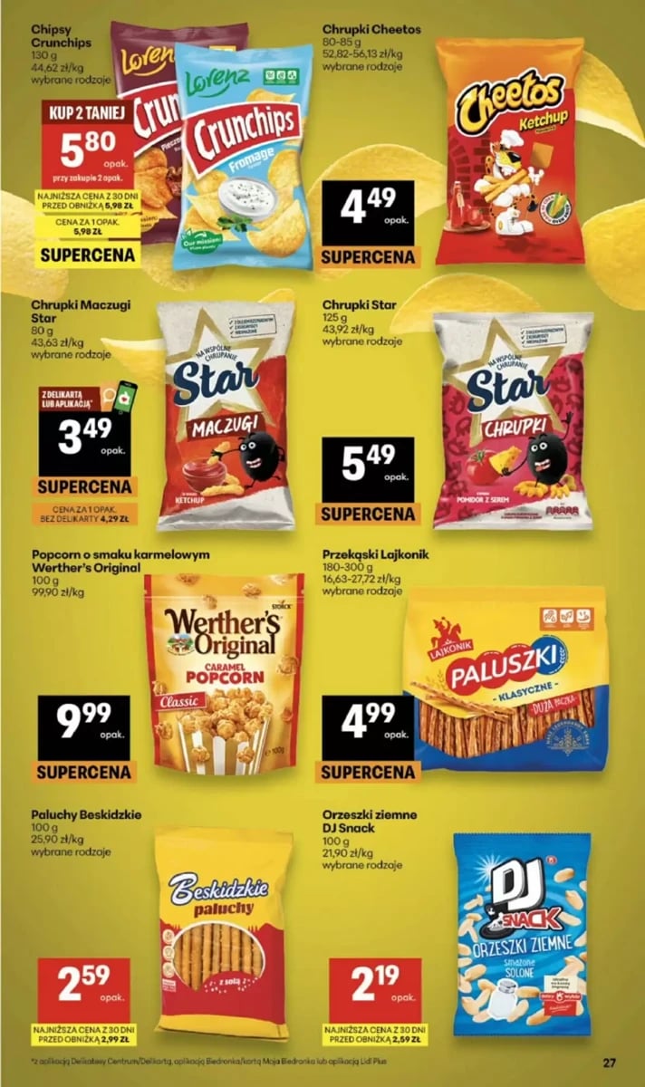 Strona 27 z gazetki Delikatesy Centrum