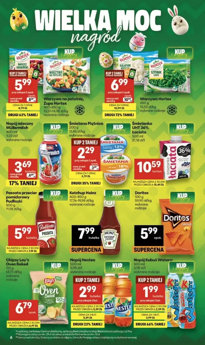 Strona 6 z gazetki Delikatesy Centrum