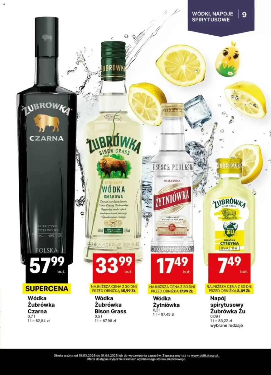 Strona 9 z gazetki Delikatesy Centrum