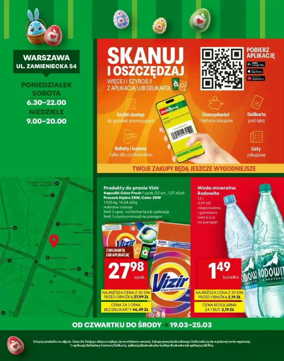 Strona 4 z gazetki Delikatesy Centrum