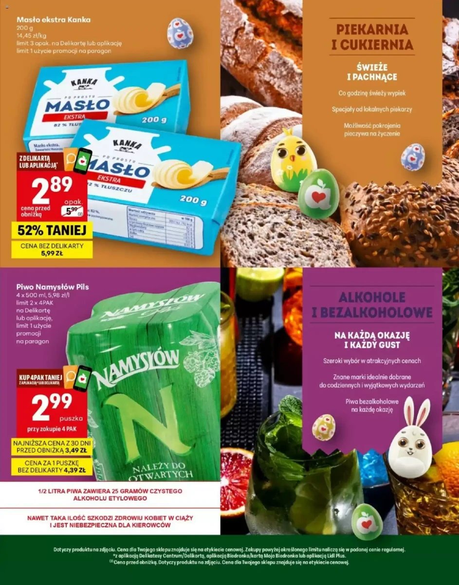 Strona 3 z gazetki Delikatesy Centrum