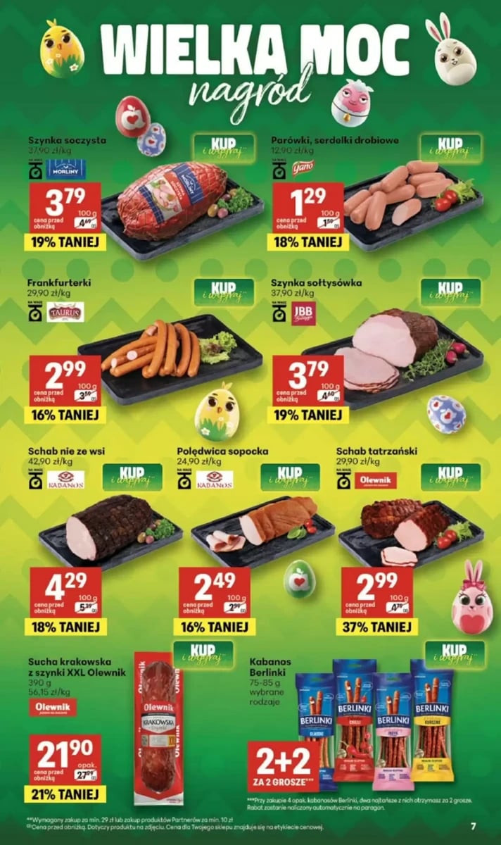 Strona 7 z gazetki Delikatesy Centrum