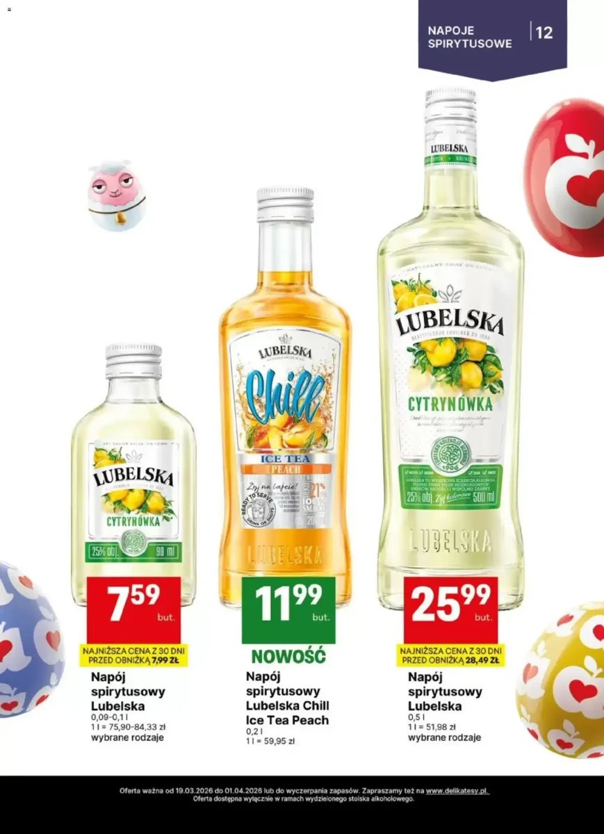 Strona 12 z gazetki Delikatesy Centrum