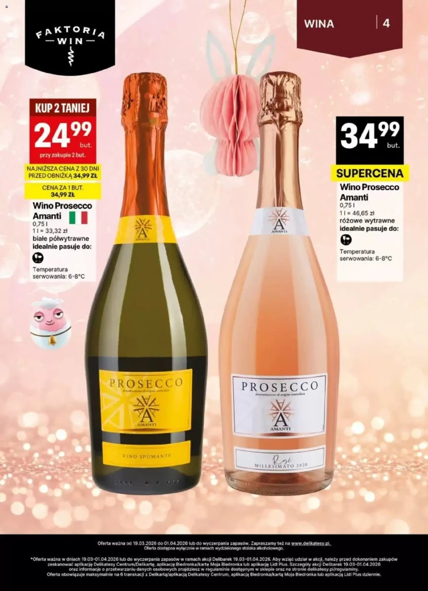 Strona 4 z gazetki Delikatesy Centrum