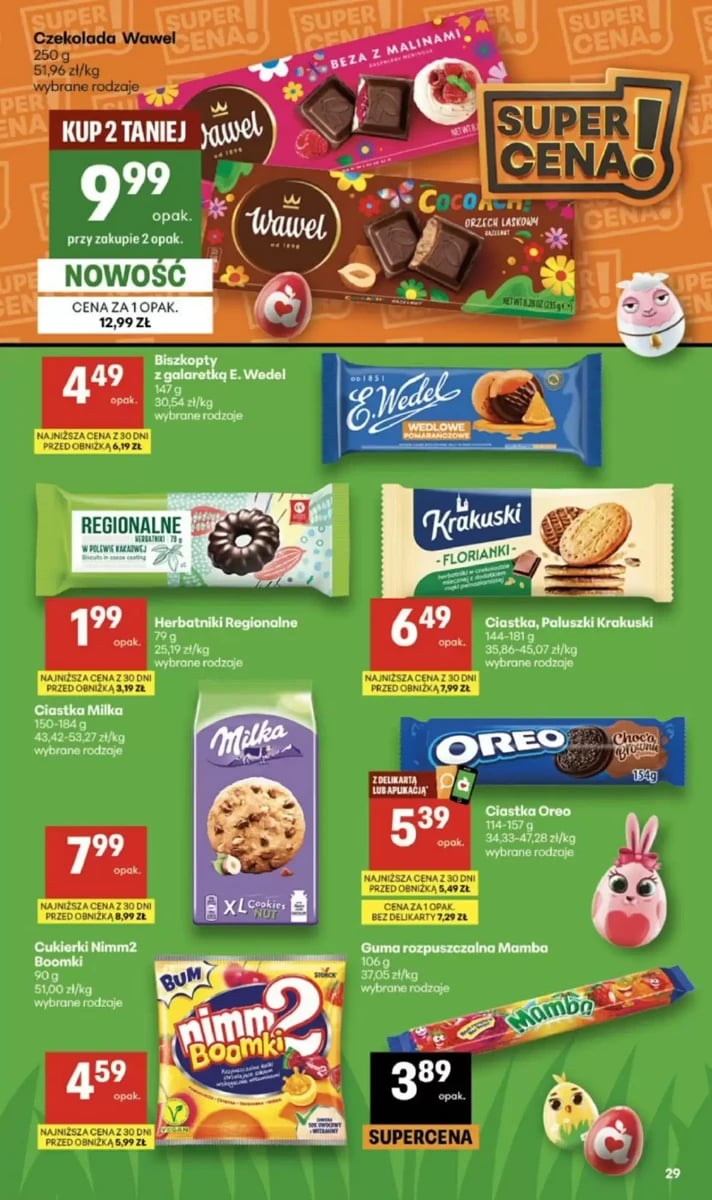 Strona 29 z gazetki Delikatesy Centrum