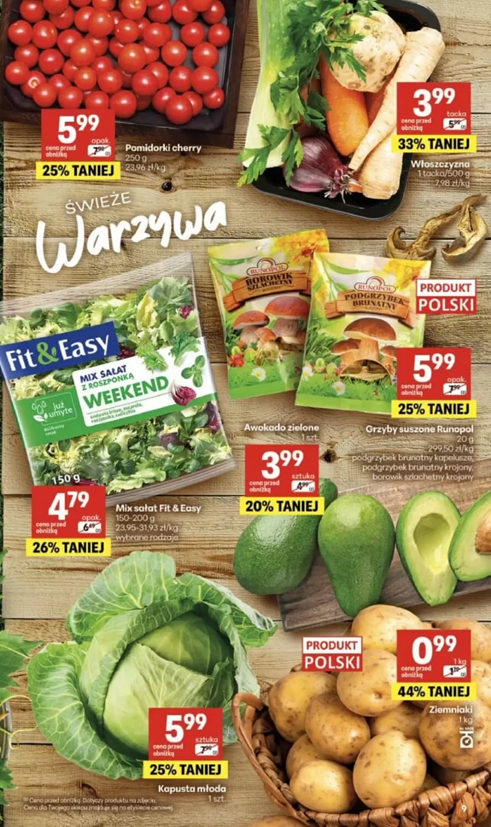 Strona 9 z gazetki Delikatesy Centrum