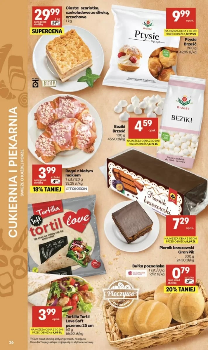 Strona 26 z gazetki Delikatesy Centrum
