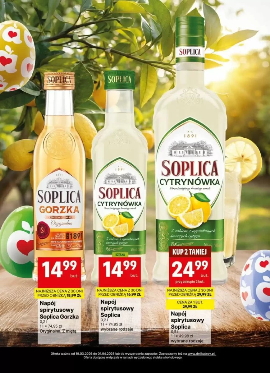 Strona 11 z gazetki Delikatesy Centrum