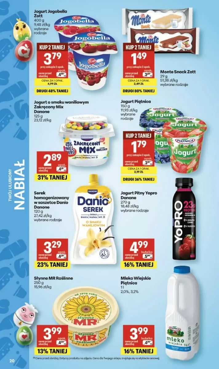 Strona 20 z gazetki Delikatesy Centrum