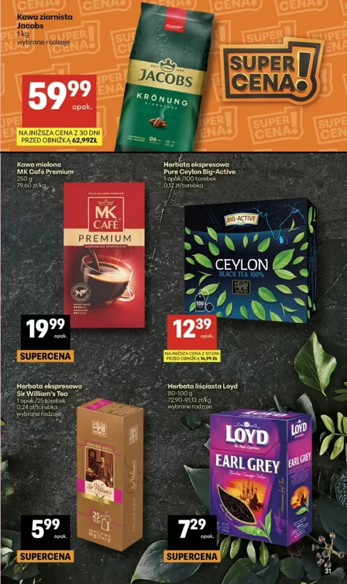 Strona 31 z gazetki Delikatesy Centrum