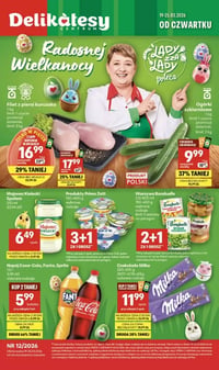 Gazetka Delikatesy Centrum – 19.03.2026 – 25.03.2026