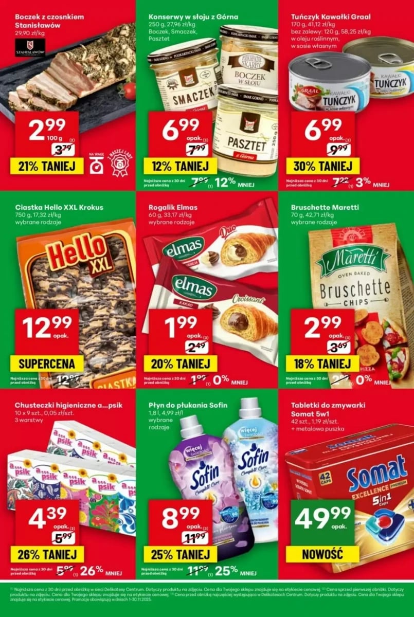 Strona 3 z gazetki Delikatesy Centrum