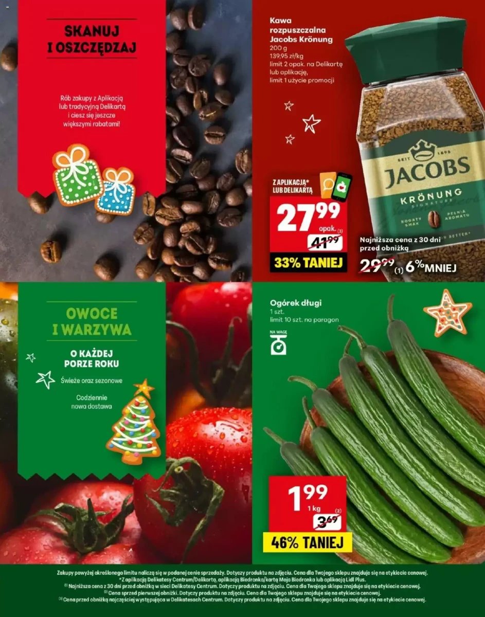 Strona 2 z gazetki Delikatesy Centrum