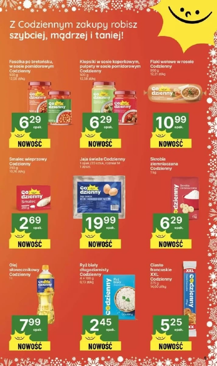 Strona 5 z gazetki Delikatesy Centrum