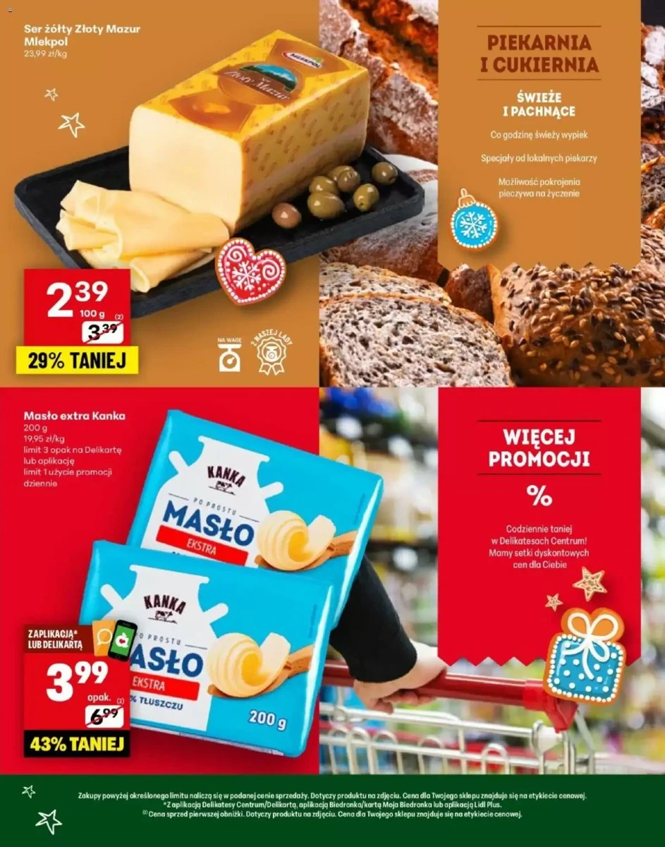 Strona 3 z gazetki Delikatesy Centrum