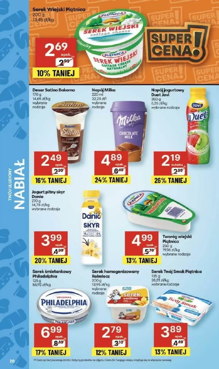 Strona 20 z gazetki Delikatesy Centrum