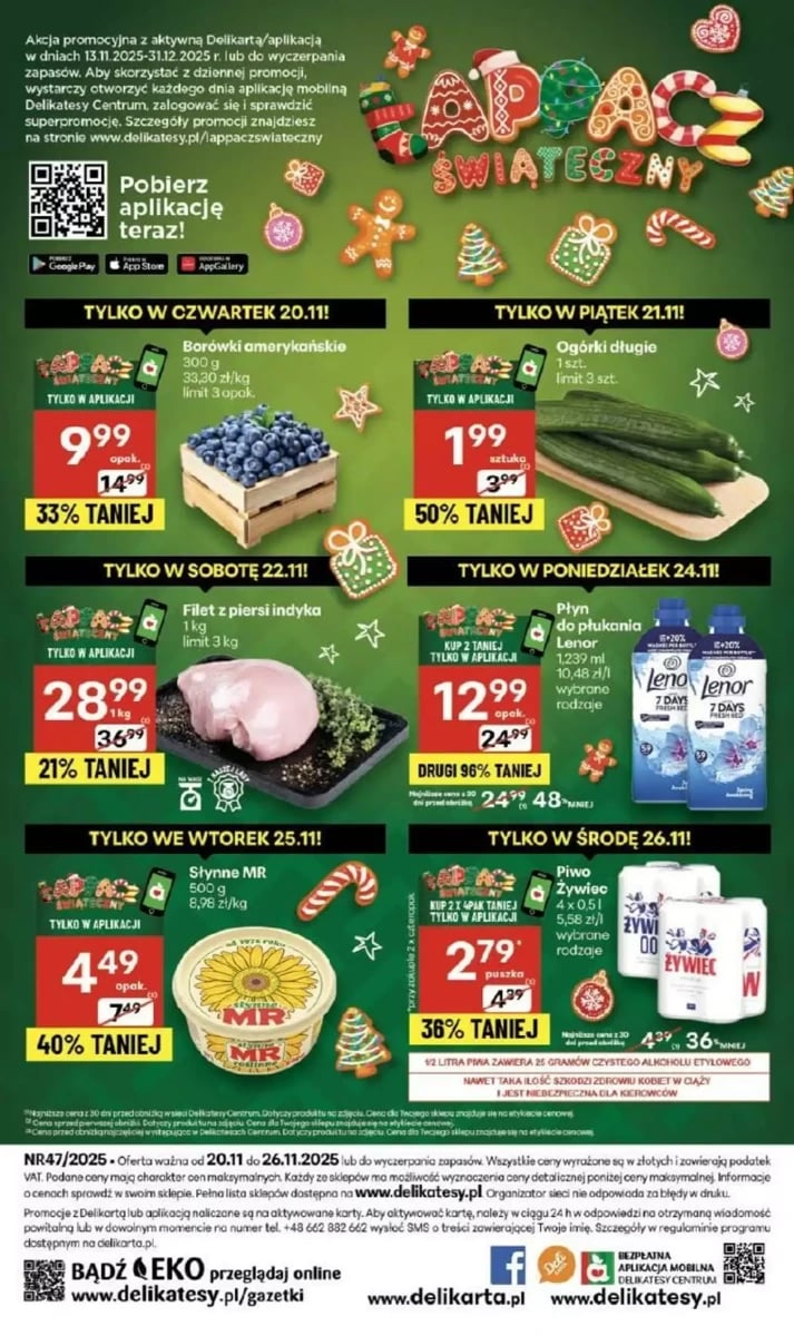 Strona 40 z gazetki Delikatesy Centrum