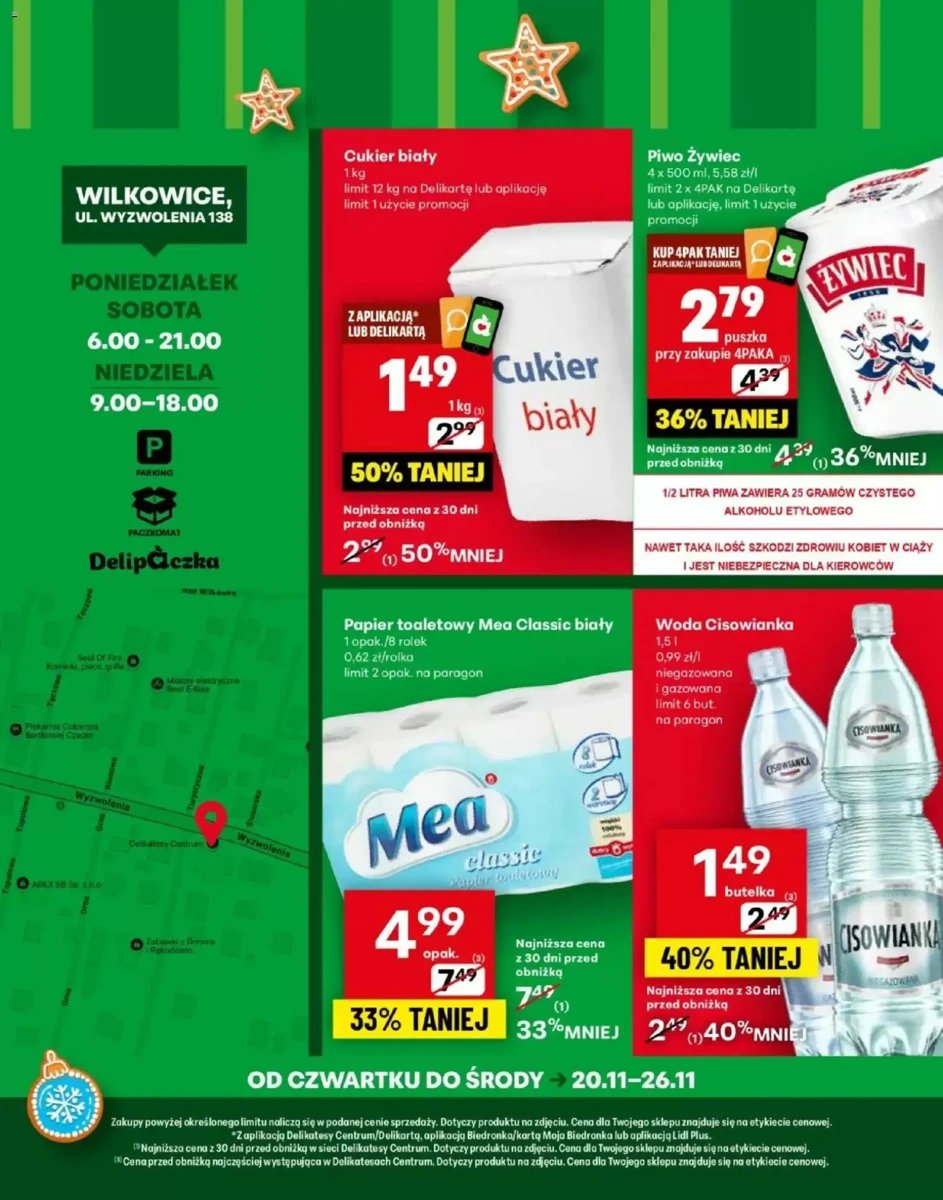 Strona 4 z gazetki Delikatesy Centrum