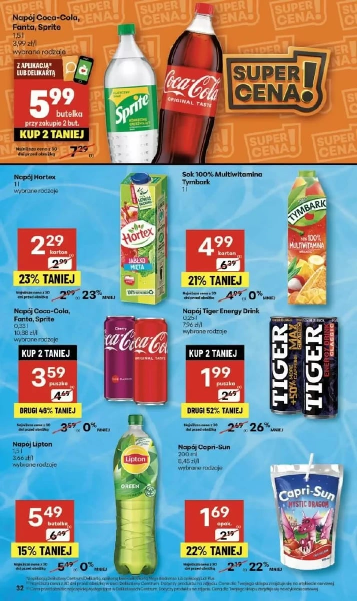 Strona 32 z gazetki Delikatesy Centrum