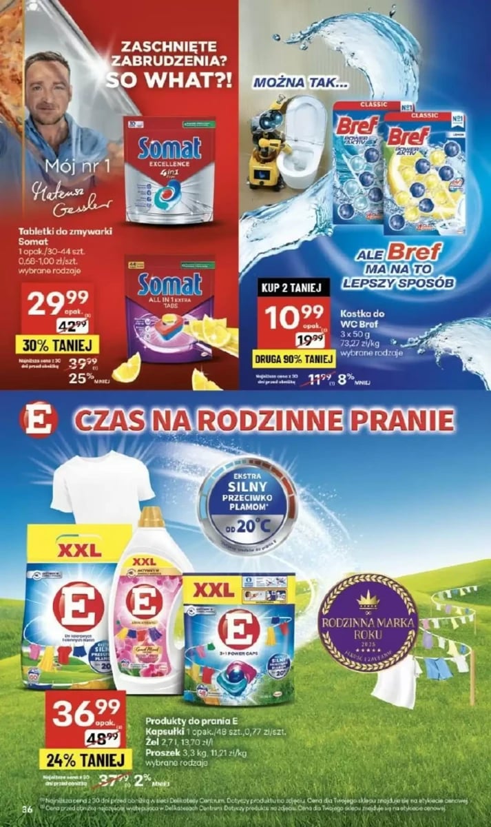 Strona 36 z gazetki Delikatesy Centrum