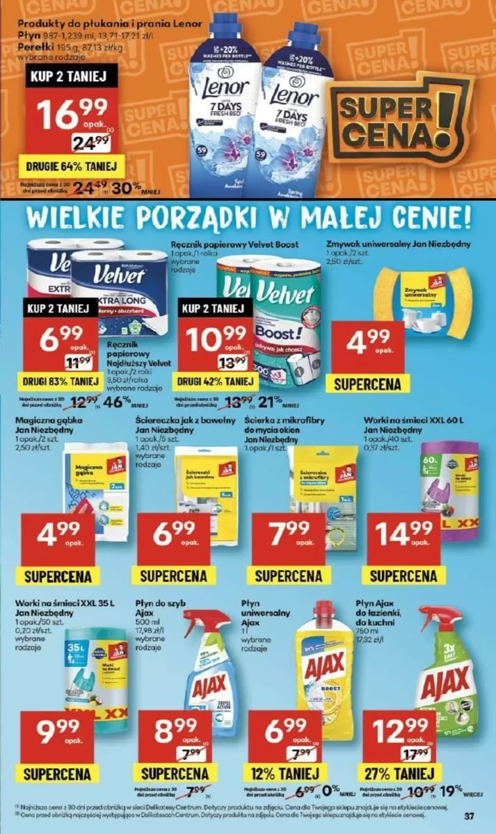 Strona 37 z gazetki Delikatesy Centrum