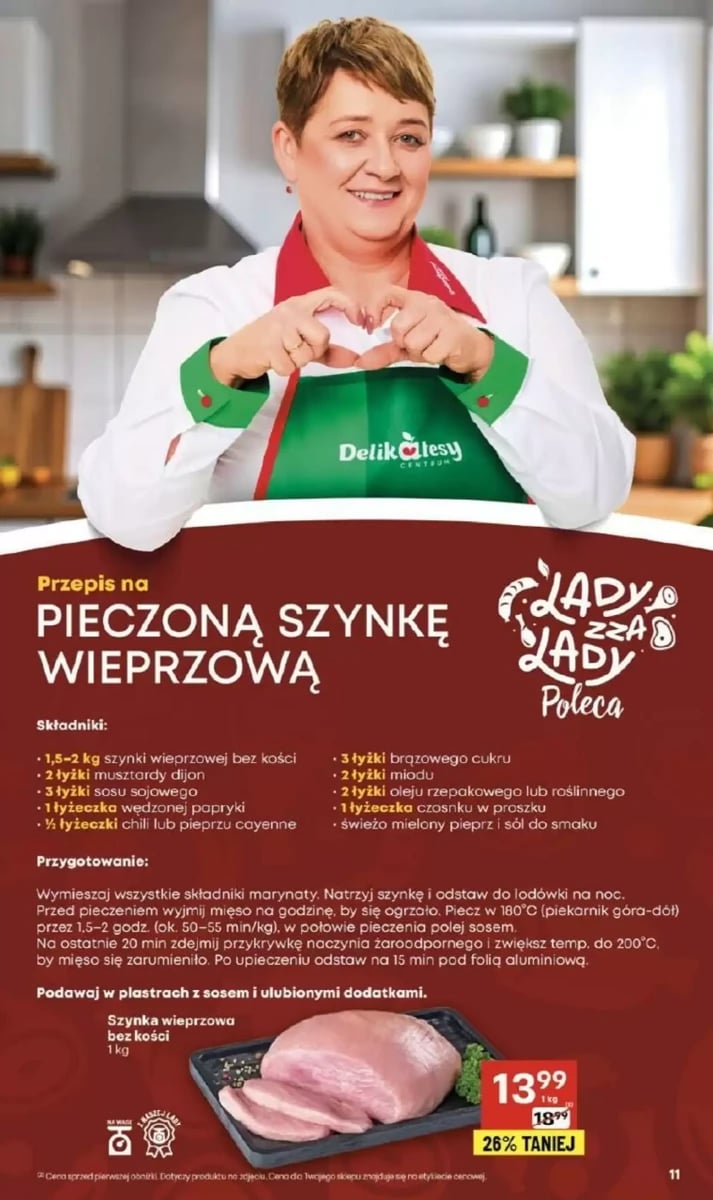 Strona 11 z gazetki Delikatesy Centrum