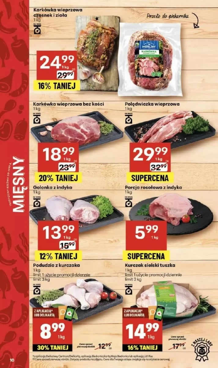 Strona 10 z gazetki Delikatesy Centrum