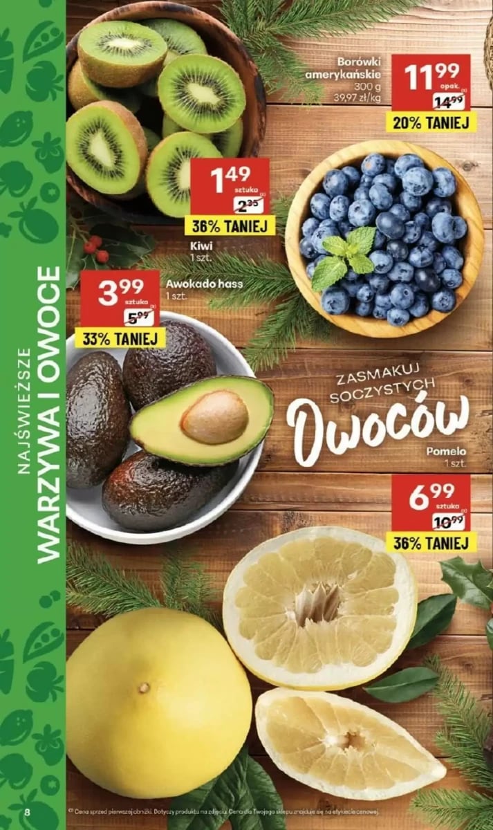 Strona 8 z gazetki Delikatesy Centrum