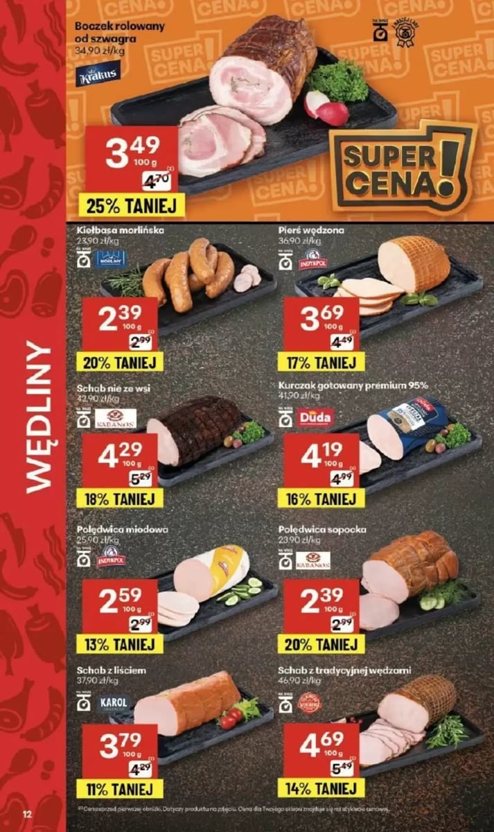 Strona 12 z gazetki Delikatesy Centrum