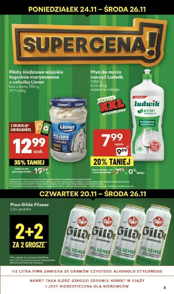 Strona 3 z gazetki Delikatesy Centrum