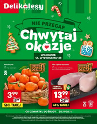 Gazetka Delikatesy Centrum – 20.11.2025 – 26.11.2025