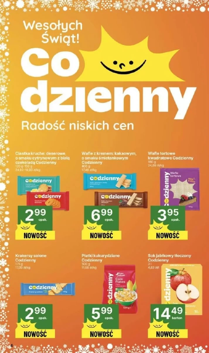 Strona 4 z gazetki Delikatesy Centrum