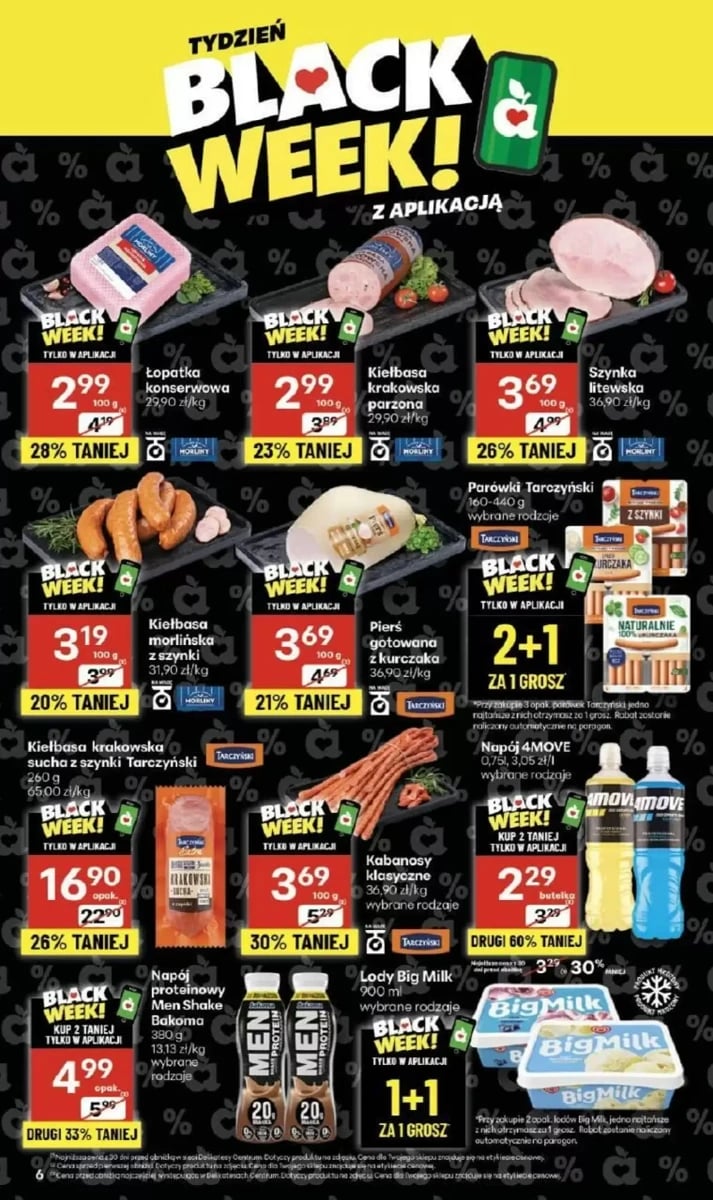 Strona 6 z gazetki Delikatesy Centrum
