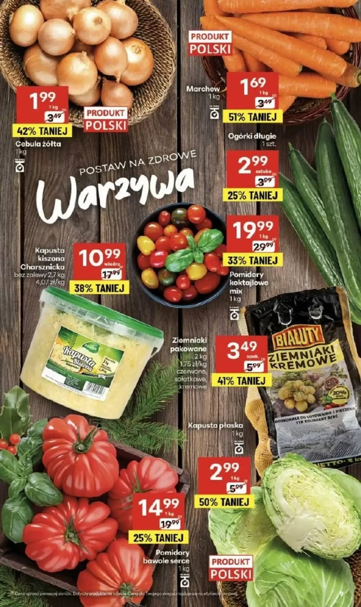 Strona 9 z gazetki Delikatesy Centrum