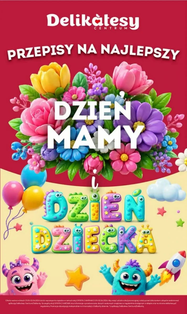 Strona 1 z gazetki Delikatesy Centrum