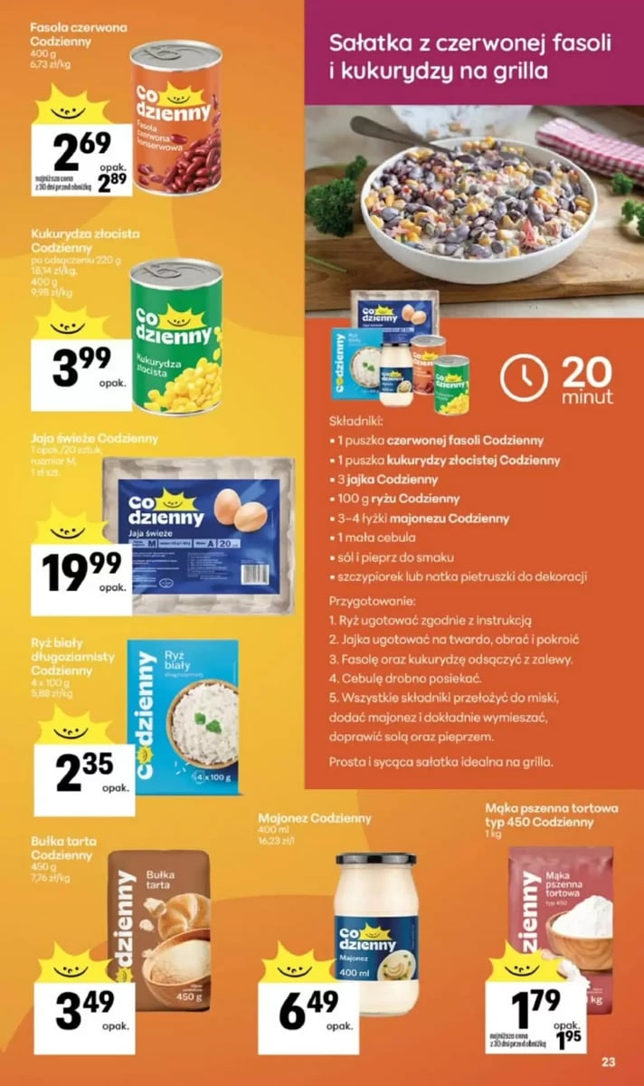 Strona 23 z gazetki Delikatesy Centrum