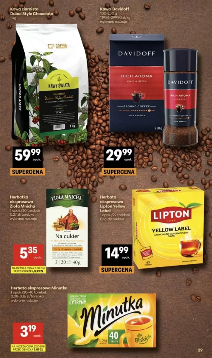 Strona 29 z gazetki Delikatesy Centrum