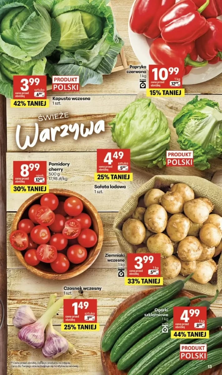 Strona 13 z gazetki Delikatesy Centrum