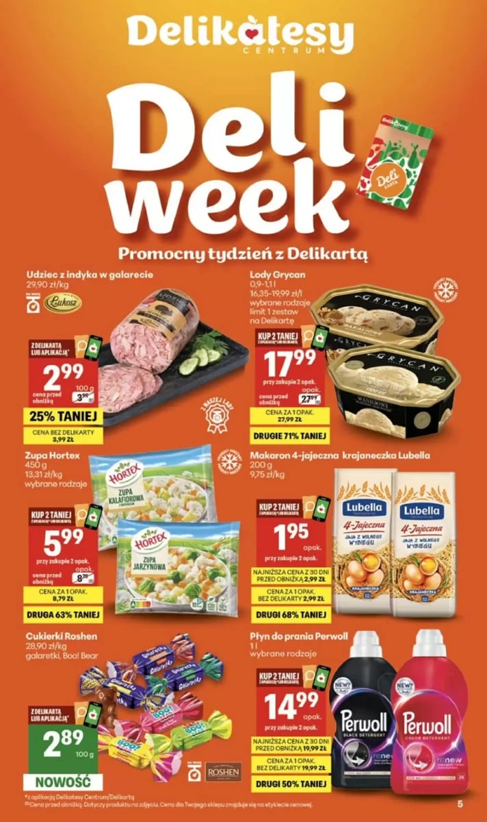 Strona 5 z gazetki Delikatesy Centrum