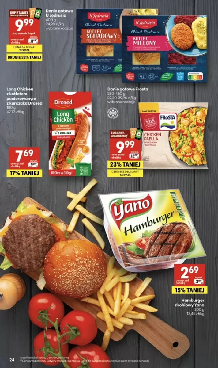 Strona 24 z gazetki Delikatesy Centrum
