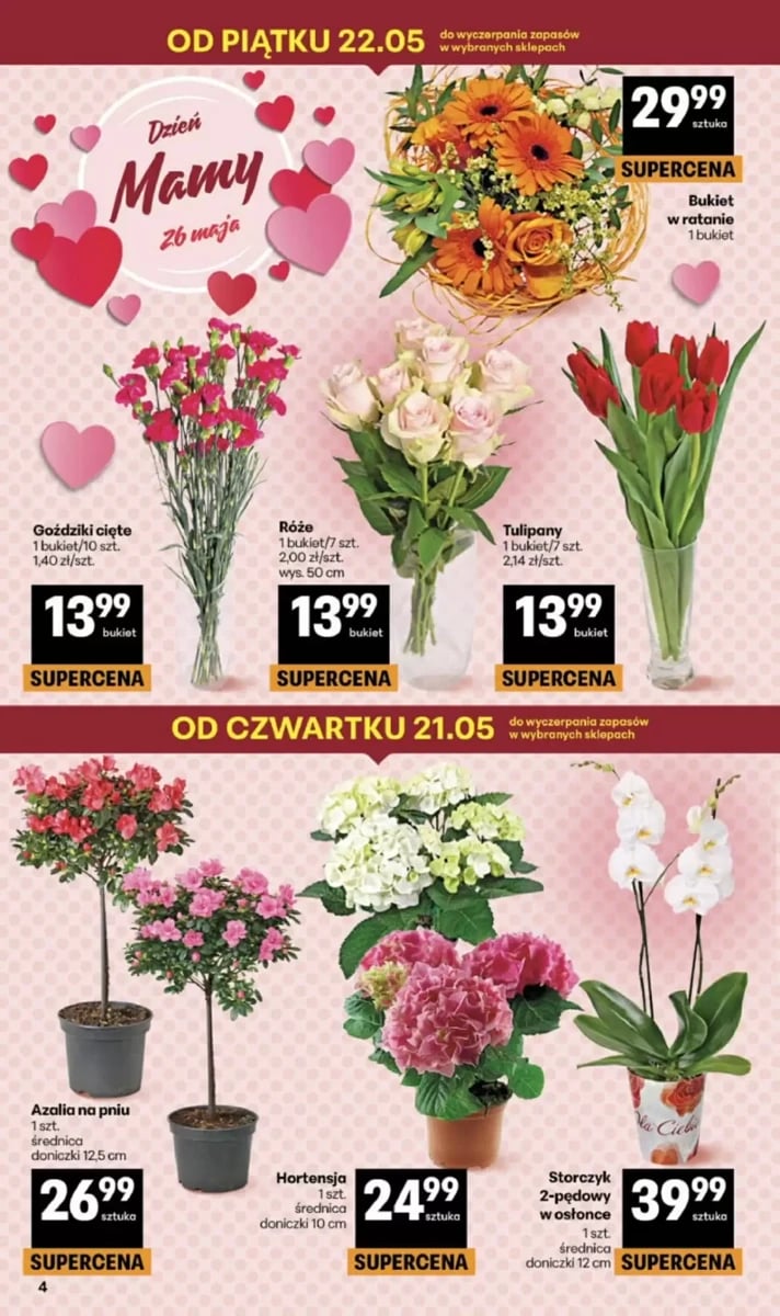 Strona 4 z gazetki Delikatesy Centrum