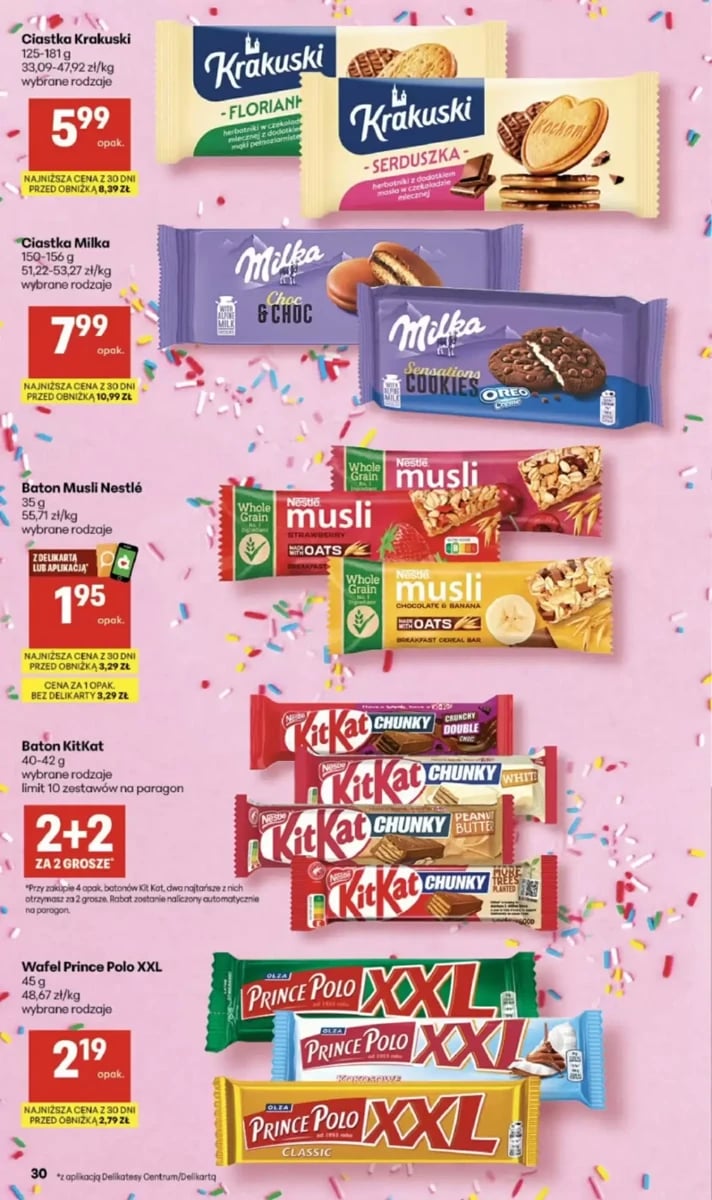 Strona 30 z gazetki Delikatesy Centrum